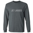 thumbnail image 1 of Jet Lagged Adult Long Sleeve T-shirt, 1 of 3