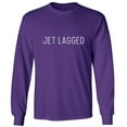 thumbnail image 1 of Jet Lagged Adult Long Sleeve T-shirt, 1 of 3