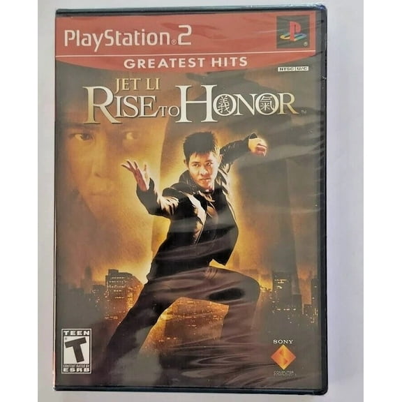 Jet Li: Rise to Honor (Greatest Hits) PS2 Brand New Game [Action/Adventure]