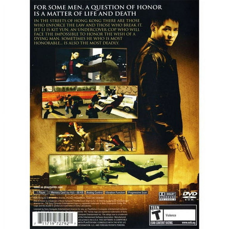 【PS2北米版】Jet Li Rise to Honor Jet Li: Rise to Honor - Wikipedia