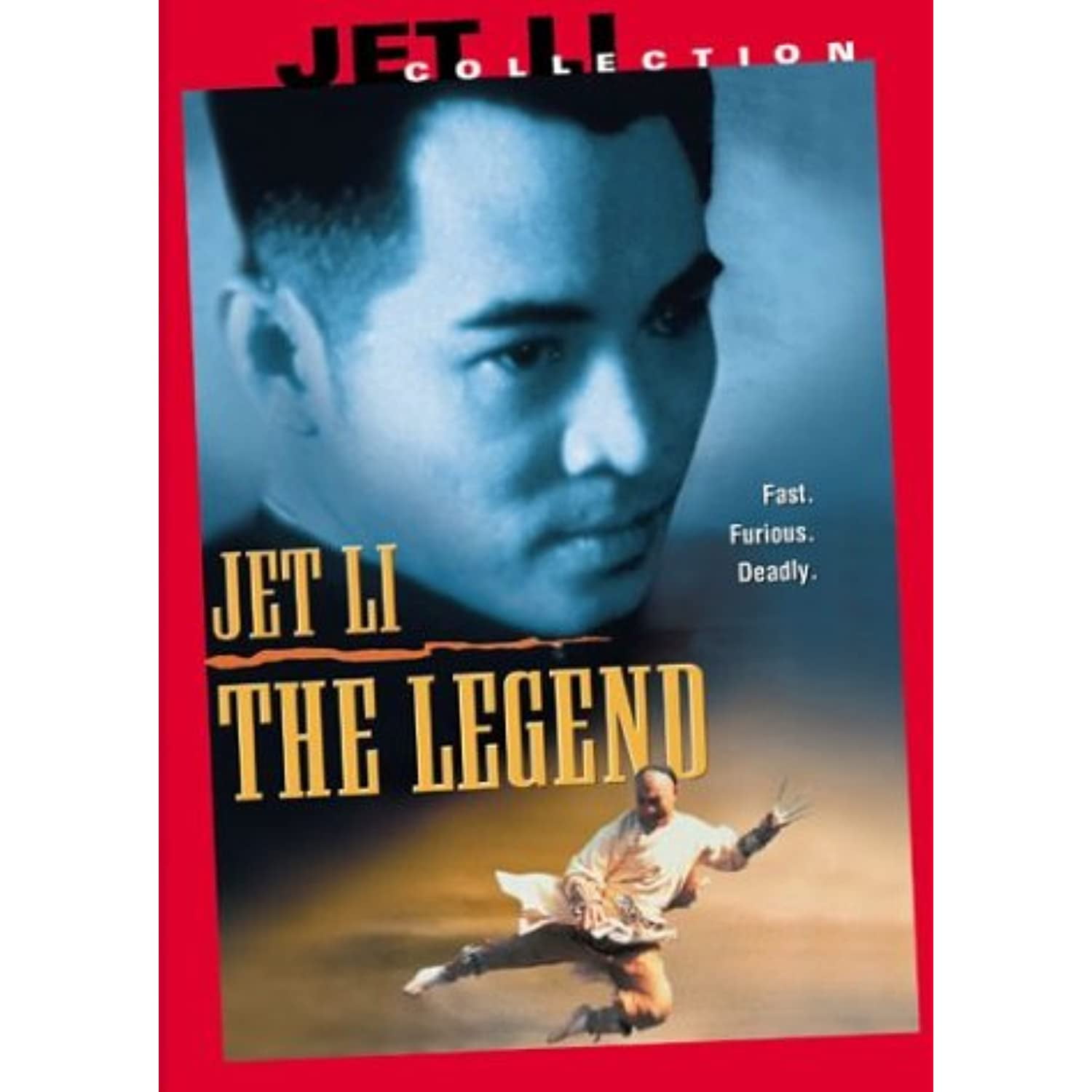 Jet Li Signed Jet Li: The Legend - Walmart.com