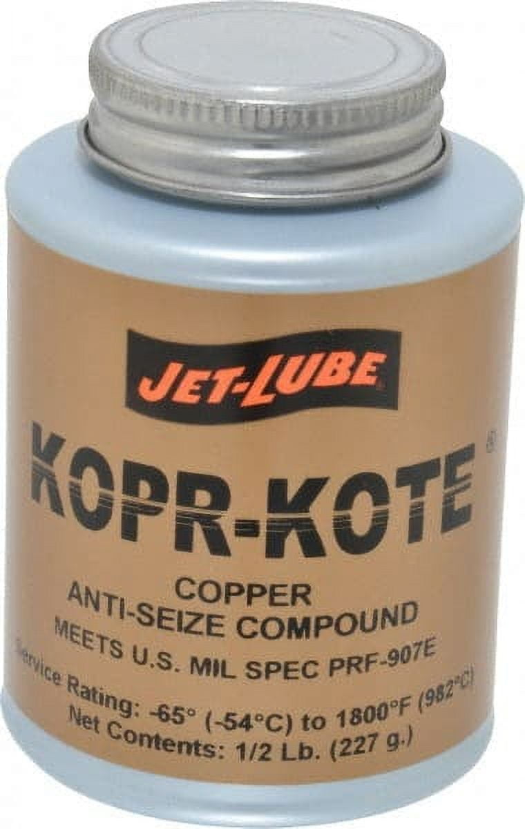 JetLube 0.5 Lb Can High Temperature AntiSeize Lubricant