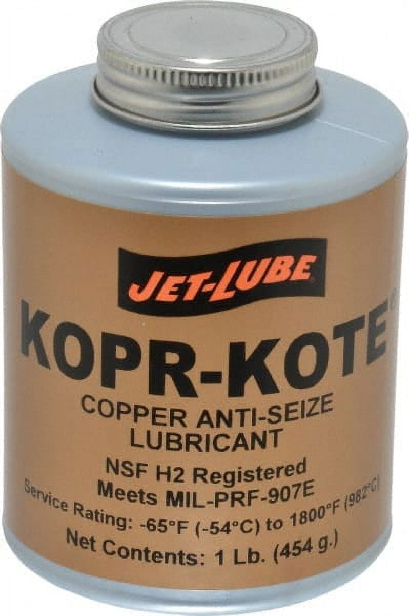 JetLube 1 Lb Can High Temperature AntiSeize Lubricant