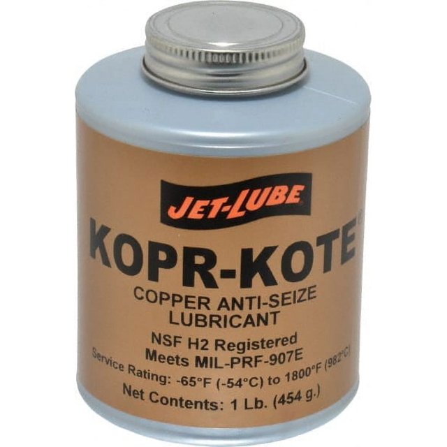 JetLube 1 Lb Can High Temperature AntiSeize Lubricant