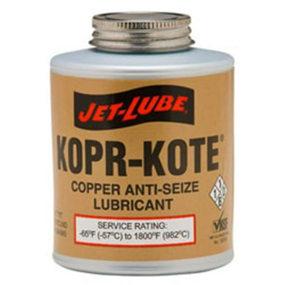 Jet-Lube 399-10050 14 oz Kopr-Kote Copper-Graphite Anti Seize Compound - Pack of 10