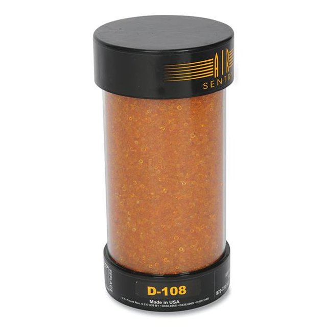 Jet Lube 5 x 10 in. Air Sentry Disposable Breather with Silica Gel