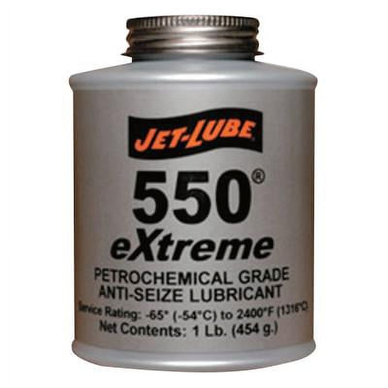 Jet-Lube 550 Extreme Anti-Seize Compound and Lubricant, 1 lb