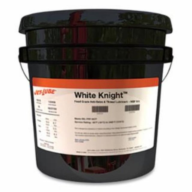 Jet Lube 8 lbs White Knight Food Grade Anti Seize Lubricant Compound