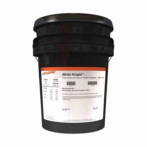 Anti Seize Compound,Food,5 gal,Pail 16415