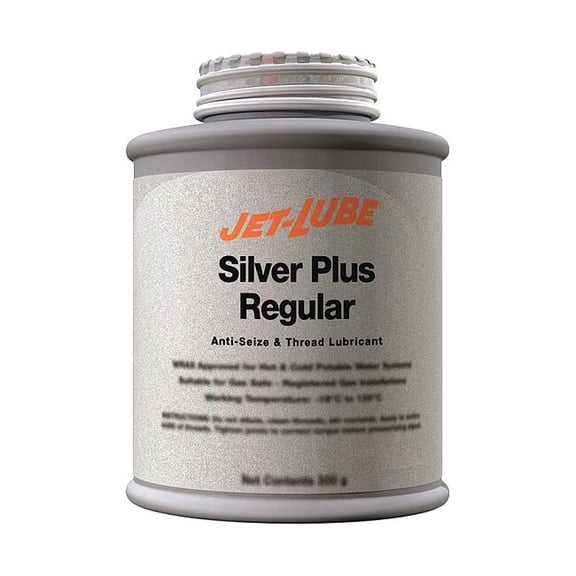 Jet-Lube Anti Seize Compound,Metallic,8 oz,Can 69902