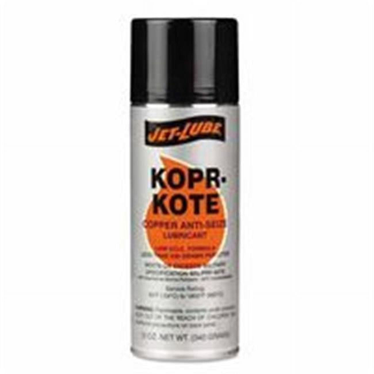 JetLube Gen Purp AntiSeize,12 oz.,Aerosol 10041