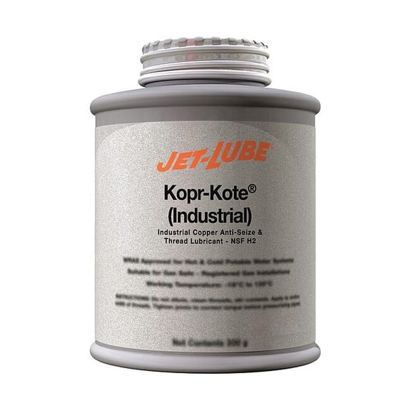 Jet-Lube Kopr-Kote - Copper Based | High Temperature | EP Lubricant | Anti-Seize | Military Grade | Low Friction | Water Resistant | 1/2 Lb.