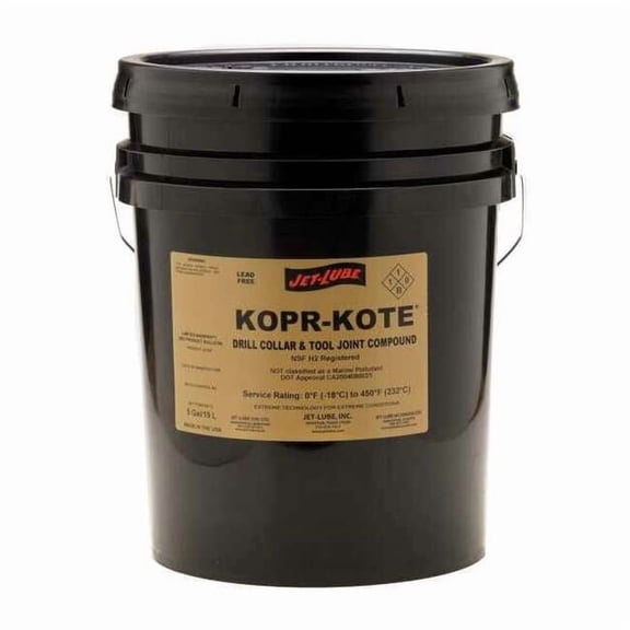 Joint/Drill Collar Compound, 2.5 gal, Pail, Metallic 10113