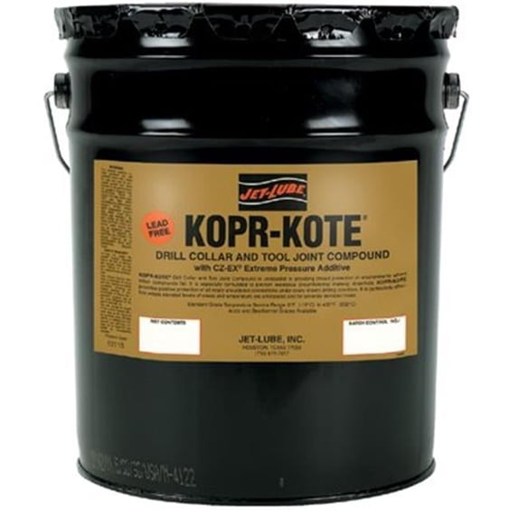 Jet-Lube Kopr-Kote 5-Gal Lead-Free Anti-Seize - Copper - 5 gal.