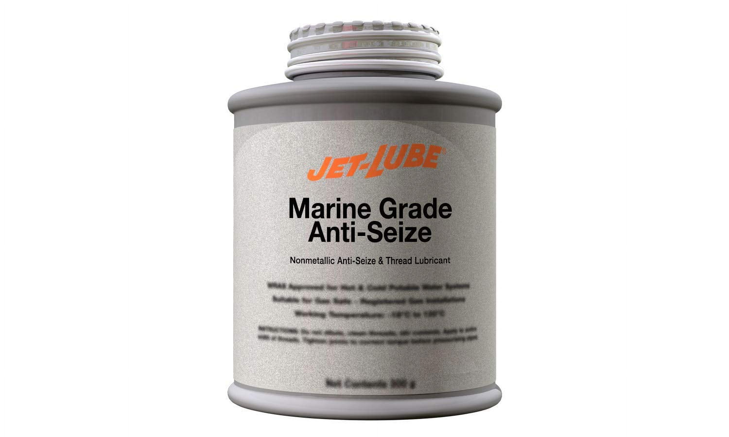 JetLube Marine Grade AntiSeize NonMetallic Paste , Military Grade