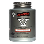 Jet-Lube Pipe Thread Sealant,8 fl oz,Ivory/Beige 35502
