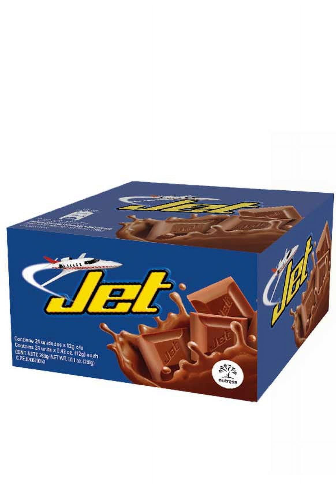 Jet Milk Chocolate Bars Box of 24, 10.15 oz