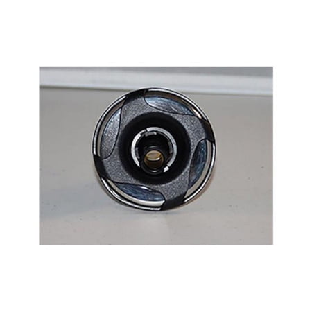 Jet Mini Storm Directional Threaded 4-Swirl ESC, Black
