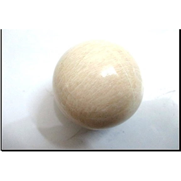 Jet Moonstone 45-50 mm Ball Sphere Gemstone Hand Carved Crystal Altar Healing Devotional Focus Spiritual Chakra Cleansing Metaphysical