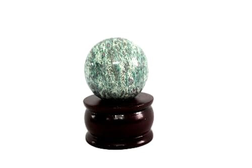 Jet Natural Ruby Fuschite Outdoor Decorative Ball Sphere