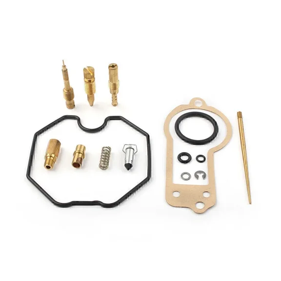 Jet Needles, Main Jets, Gaskets, Float Valve Carburetor Rebuild Kit 1 Replacement for Honda XR250R 1986-1995