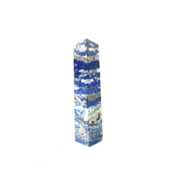 Jet New Energized Gemstone Tower Approx Length 3.5 to 4 Inch Approx Weight 80-120 Grams Stress Relief