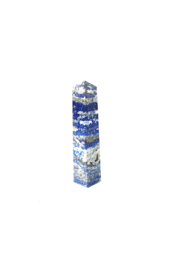 Jet New Energized Gemstone Tower Approx Length 3.5 to 4 Inch Approx Weight 80-120 Grams Stress Relief