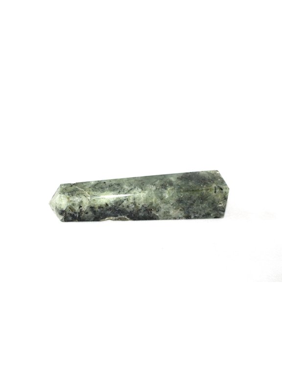 Jet New Energized Gemstone Tower Approx Length 3.5 to 4 Inch Approx Weight 80-120 Grams Stress Relief
