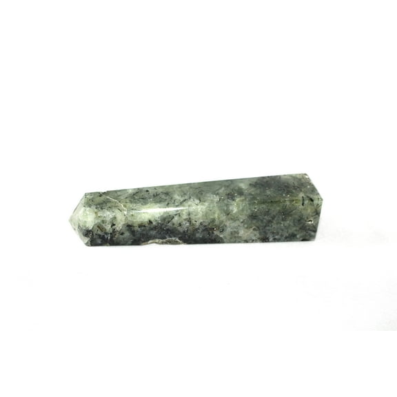 Jet New Energized Gemstone Tower Approx Length 3.5 to 4 Inch Approx Weight 80-120 Grams Stress Relief