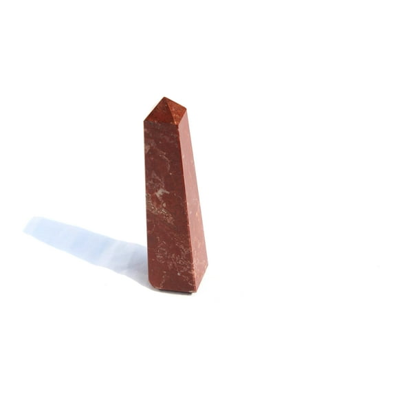 Jet New Energized Gemstone Tower Approx Length 3.5 to 4 Inch Approx Weight 80-120 Grams Stress Relief