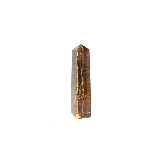 Jet New Energized Gemstone Tower Decorative Stone (80-120g)