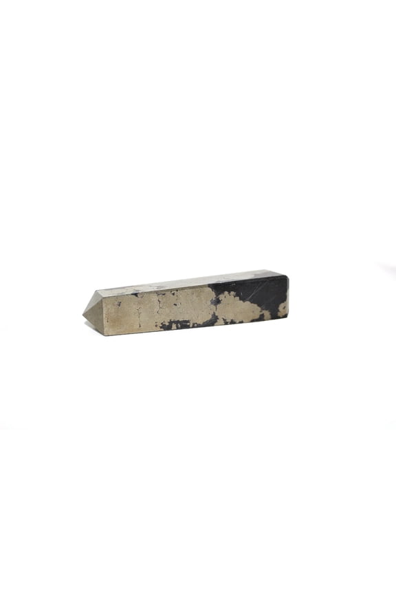 Jet New Energized Gemstone Tower Approx Length 3.5 to 4 Inch Approx Weight 80-120 Grams Stress Relief