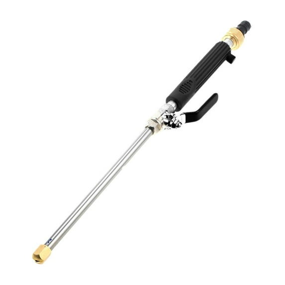 Jet Nozzle Power Washer for Garden Hose,Garden Hose Pressure Washer Attachment,Power Washer Wand Jet Nozzle for 1/2" 3/4" Garden Hose with Jet Nozzles(orange) J3P7