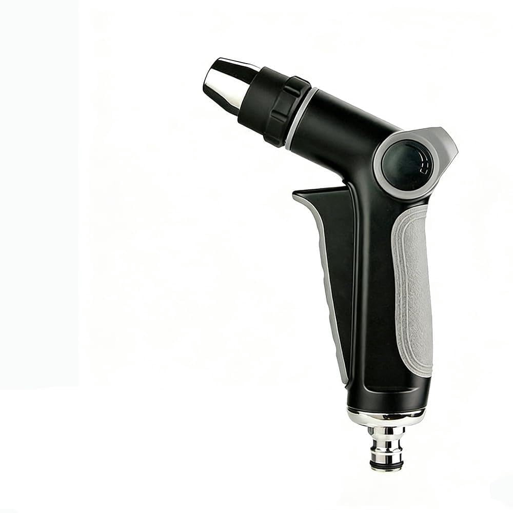 Jet Nozzle Power Washer for Garden Hose, Turn Any Hose Into A High-Pressure Water Jet, Adjustable Hose Nozzle with Three Spray Modes, Multi Function Watering Sprayer for Cleaning Yard Pets Car