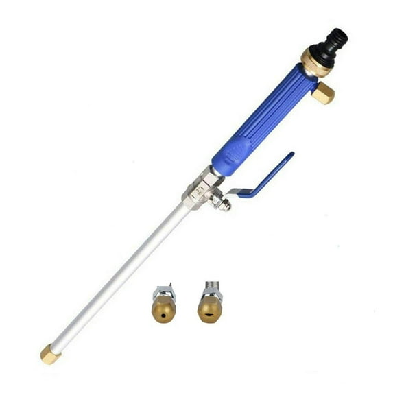 Jet Nozzle Power Washer,High Pressure Power Washer with 2 Jet Different Nozzle,Hydro Jet Water Wand,Glass Window Cleaning Watering Sprayer,Pressure Sprayer,for Car Washing,Garden Cleaning,Patio I7A9