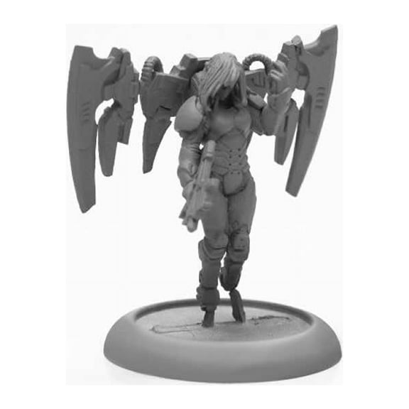 Jet Pack Sophie Miniature 25mm Heroic Scale Figure Dark Heaven Legends Reaper Miniatures
