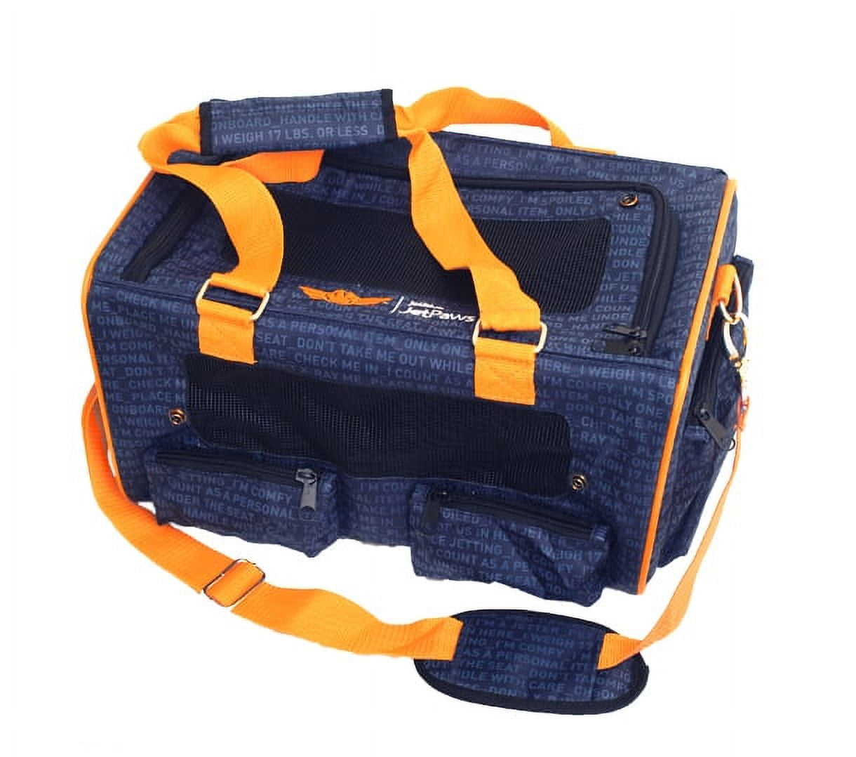 Floofi Pet Carrier Travel Bag Blue