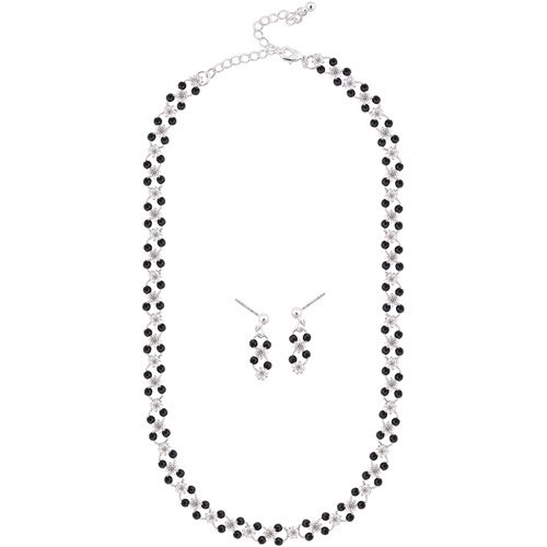 Jet Pearl Necklace Jet