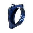 thumbnail image 1 of Jet Performance 62180 Throttle Body Spacer, Blue Anodized Aluminum, 1 of 2