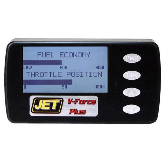 Jet Performance 67021 V-Force Plus Performance Module Fits select: 1998-2011 HONDA ACCORD, 1997-2011 HONDA CR-V