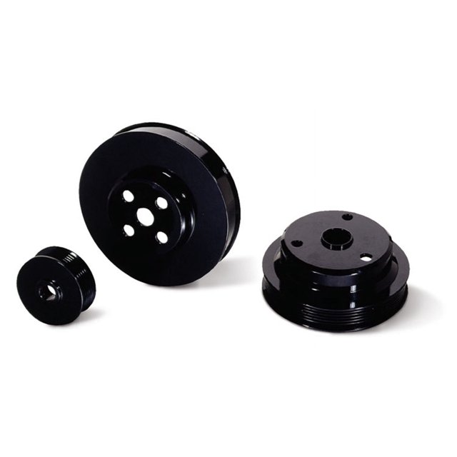 Jet Performance 90103 Jet Underdrive Pulleys Fits select 19861996