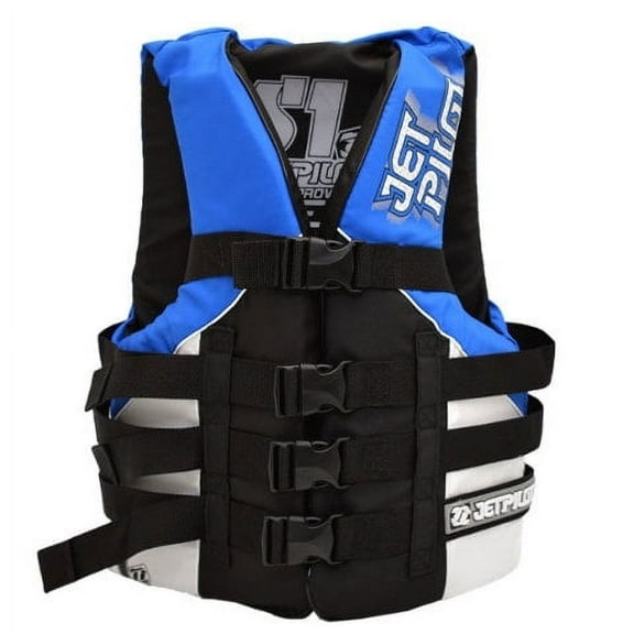 Jet Pilot Boat Life Vest Jacket JP1215 | S1 Series Blue 2XL / 3XL Mens