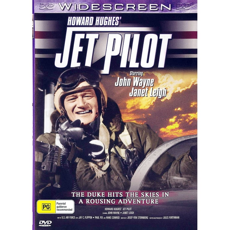 La Entertainment's Jet Pilot (DVD) - Cold War Action & Adventure