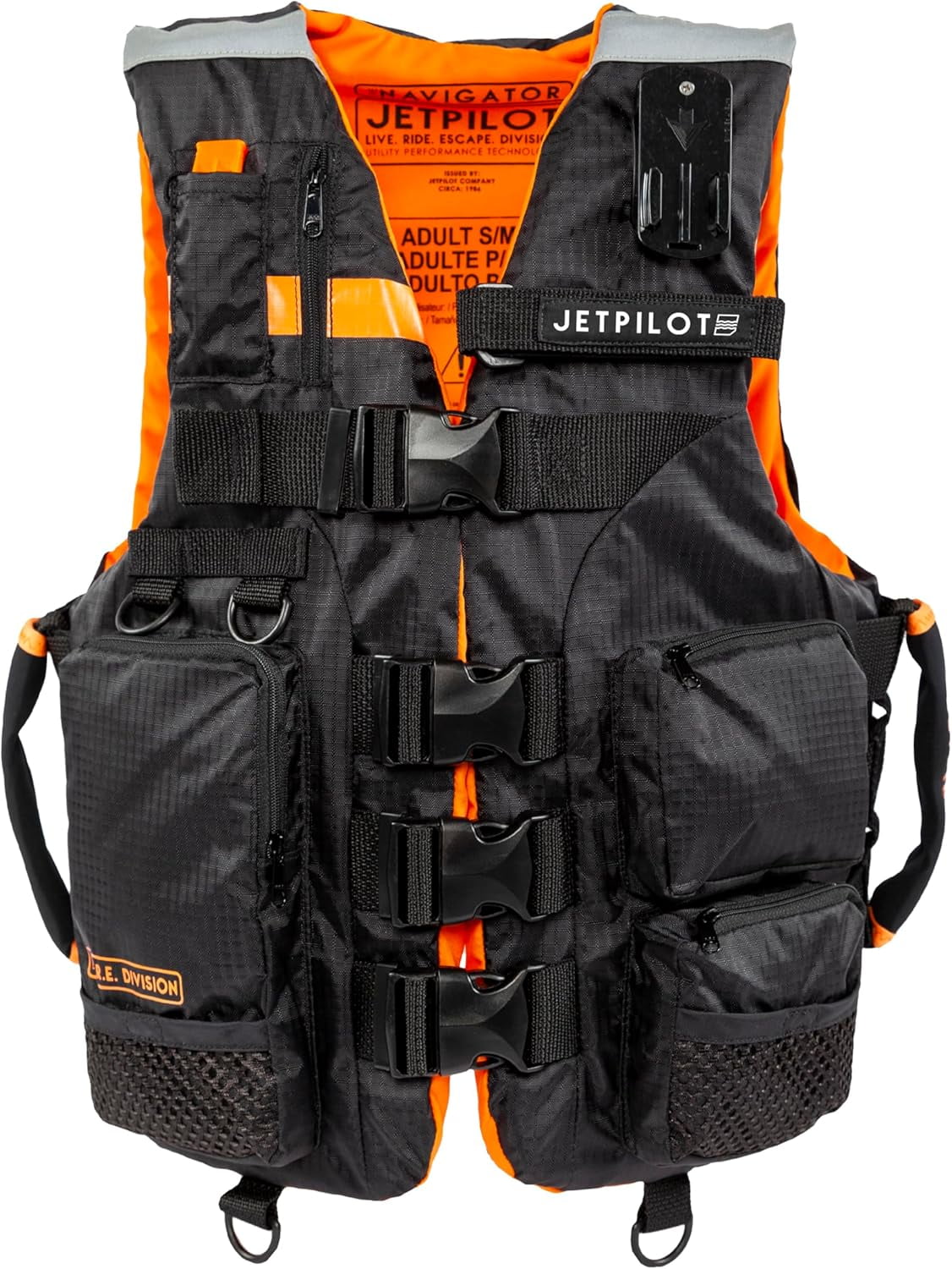 Jet Pilot L.R.E. Navigator Nylon CGA Utility Vest Coast Guard Approved Personal Flotation