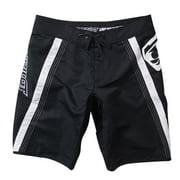 Jet Pilot Womens Rebound Ride Shorts Swim Suit Trunks Board Black/White Size 3