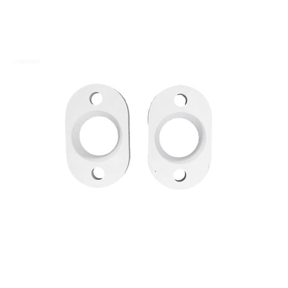 Jet Plate Assembly, White