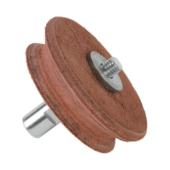 Jet Profile Leather Honing Wheel For Jws-10 Wet Sharpener