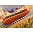 thumbnail image 1 of Jet Propelled Rail Poster Print By Mary Evans Picture Library (24 X 18), 1 of 3