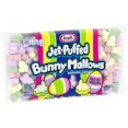 thumbnail image 1 of Jet-Puffed Bunny Mallows Easter Bunny Rabbit Shaped Spring Marshmallows, 8 oz Bag, 1 of 9