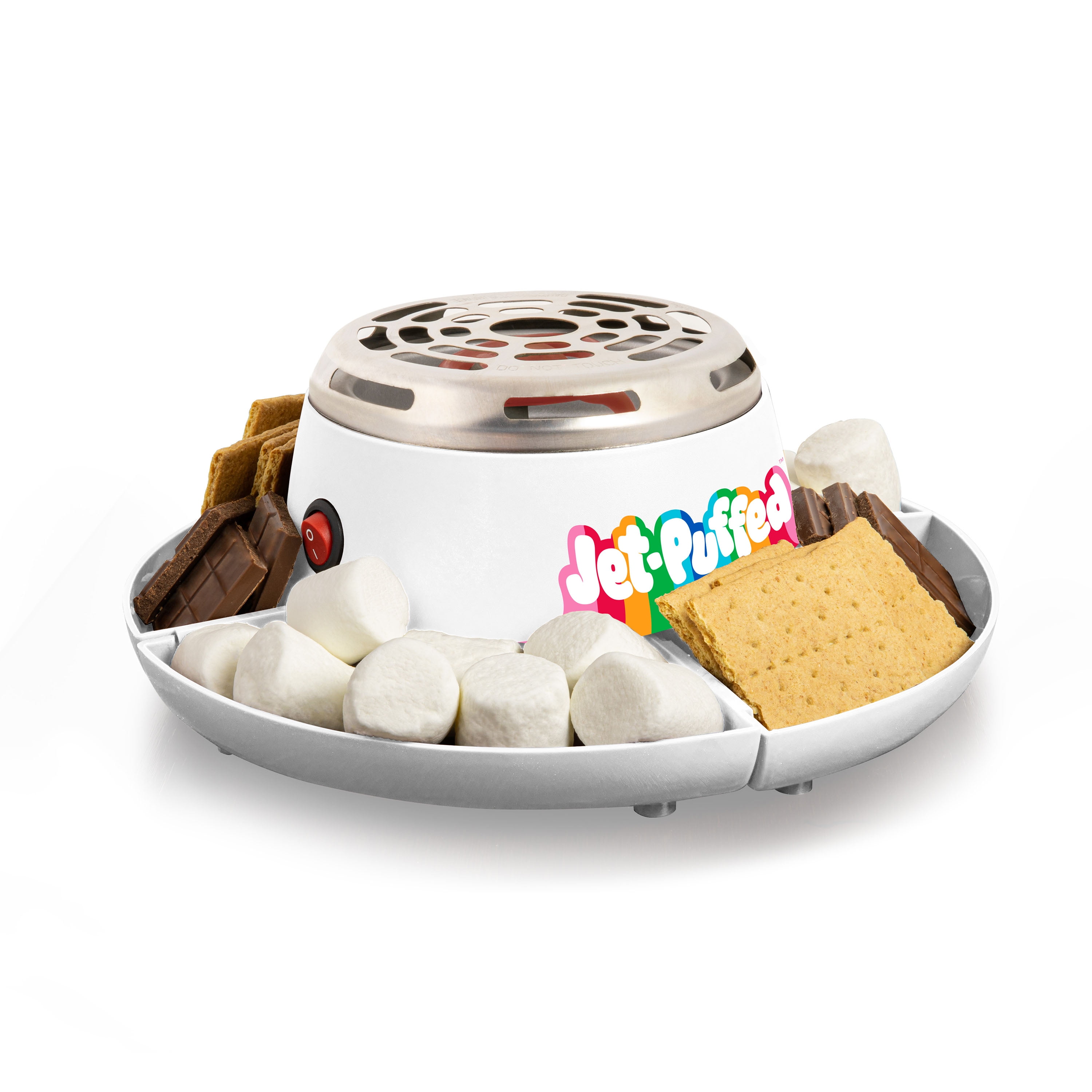 Jet-Puffed Indoor Electric Smores Maker Kit with Trays
